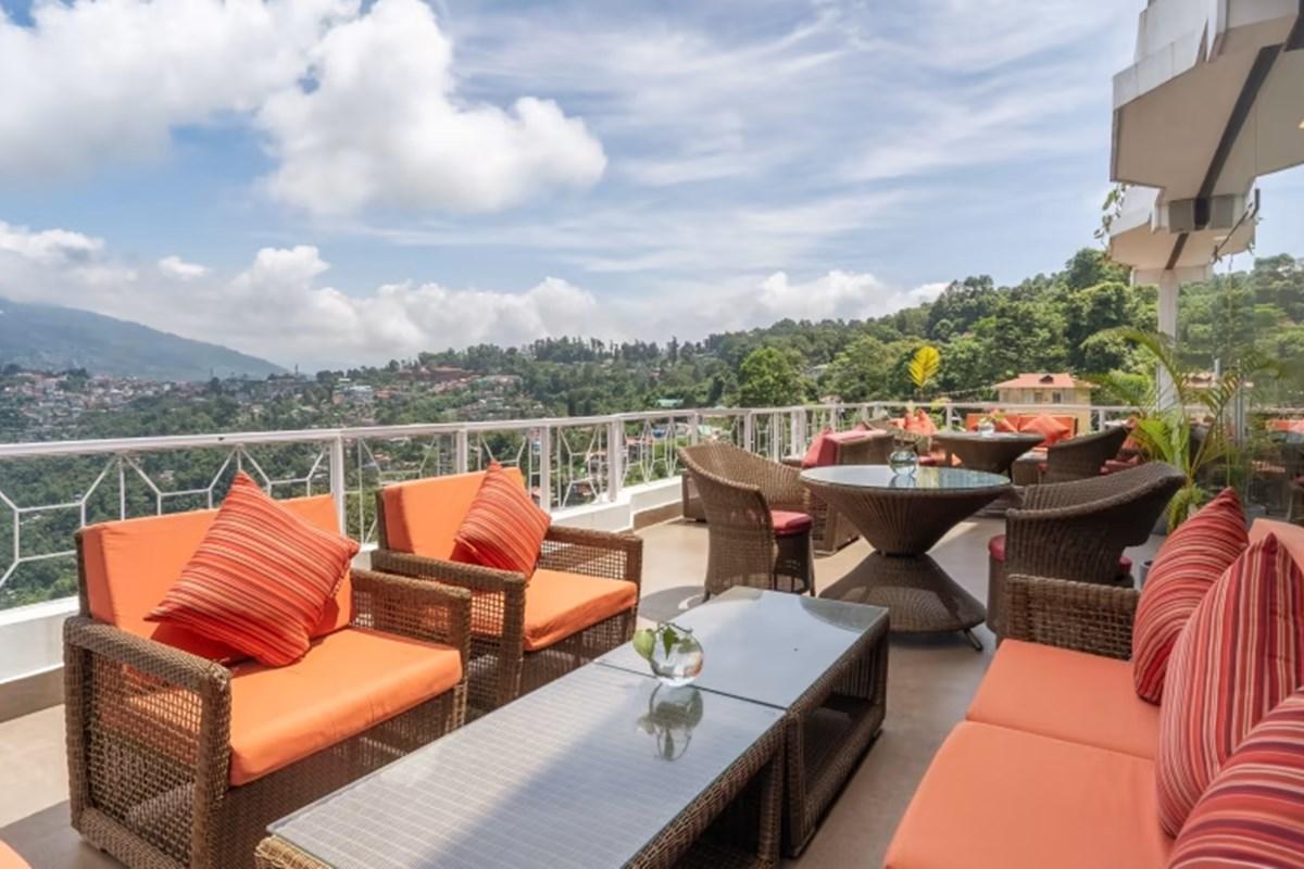 Summit Lillium Hotel & Spa Kalimpong Exterior photo